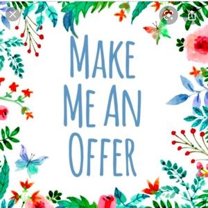 LOVE an OFFER! All reasonable offers considered! 😀